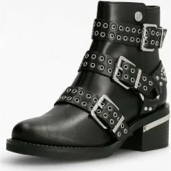 Offres 🥰 Guess Bottines FL7FFIELE10 FIFII Bottines / 🥾 Boots Couleur Noir 🎉