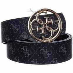 De gros 🥰 Guess Tyren Not Adjrev Accessoires textile Couleur Noir 🧨