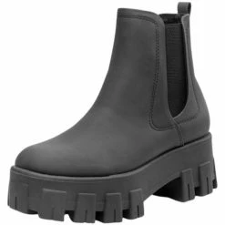 De gros 😀 Guess Bottines ref 57549 black Bottines / 🥾 Boots Couleur Noir 👏