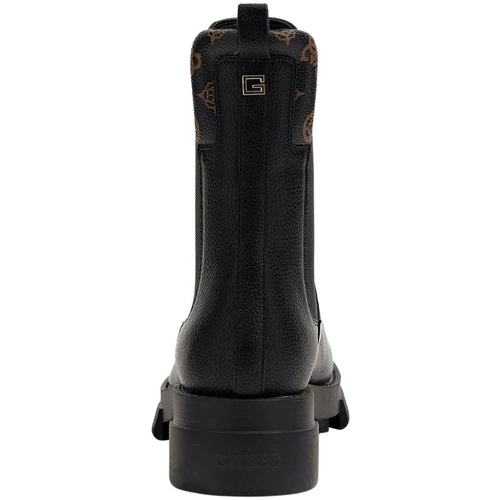 Meilleur prix ✔️ Guess Bottines Ref 58228 Black Bottines / 🥾 Boots Couleur Noir ✨ 4 Meilleur prix ✔️ Guess Bottines Ref 58228 Black Bottines / 🥾 Boots Couleur Noir ✨ – Image 2