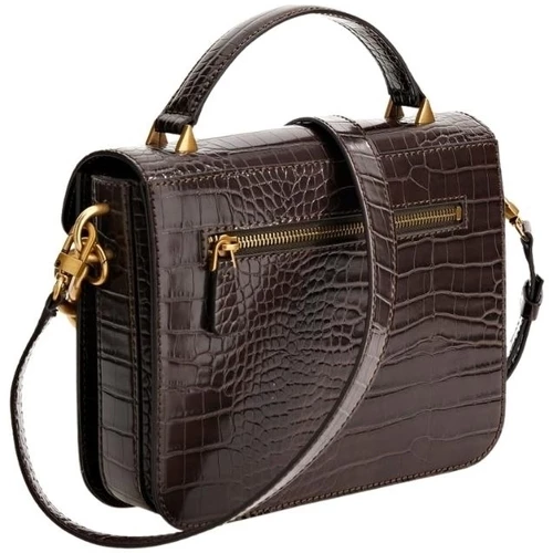 Coupon 😀 Guess Sac bandouliere Ref 58128 Espresso 23.5*18.5*5 cm Besaces / Sacs bandoulière Couleur Marron 🤩 4 Coupon 😀 Guess Sac bandouliere Ref 58128 Espresso 23.5*18.5*5 cm Besaces / Sacs bandoulière Couleur Marron 🤩 – Image 2