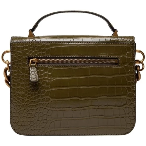 De gros 😀 Guess Sac bandouliere Ref 58128 Olive 23.5*18.5*5 cm Besaces / Sacs bandoulière Couleur Vert 🔔 4 De gros 😀 Guess Sac bandouliere Ref 58128 Olive 23.5*18.5*5 cm Besaces / Sacs bandoulière Couleur Vert 🔔 – Image 2