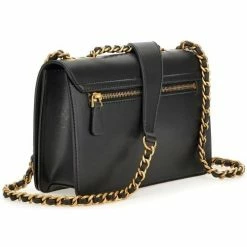 Meilleur prix 🔔 Guess Sac bandoulière Ref 58143 BLA 23*15*6,5 cm Besaces / Sacs bandoulière Couleur Noir ⭐ -Guess Soldes Boutique 24291904 500 B