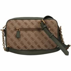 Offres ✨ Guess HWJB8414140 Besaces / Sacs bandoulière Couleur Vert 🧨 -Guess Soldes Boutique 24306964 500 C