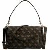 Les meilleures critiques de 😀 Guess Sac bandoulière Ref 58286 BNL 24*14,5*7,5 cm Besaces / Sacs bandoulière Couleur Marron 👍 -Guess Soldes Boutique 24318913 500 A
