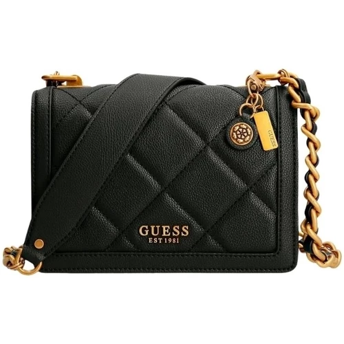 Le moins cher 👏 Guess Sac bandoulière Ref 58290 Black 23*15*8 cm Besaces / Sacs bandoulière Couleur Noir 🛒 3 Le moins cher 👏 Guess Sac bandoulière Ref 58290 Black 23*15*8 cm Besaces / Sacs bandoulière Couleur Noir 🛒