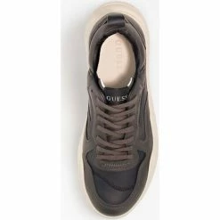 Offres 🛒 Guess FM8BAS LEL12 Bassano Baskets mode Couleur Gris 🌟 8 Offres 🛒 Guess FM8BAS LEL12 Bassano Baskets mode Couleur Gris 🌟 -Guess Soldes Boutique 24319351 500 C