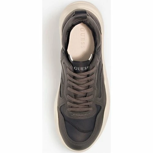 Offres 🛒 Guess FM8BAS LEL12 Bassano Baskets mode Couleur Gris 🌟 5 Offres 🛒 Guess FM8BAS LEL12 Bassano Baskets mode Couleur Gris 🌟 – Image 3