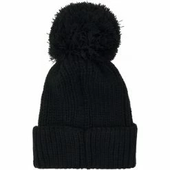 Acheter ❤️ Guess Bonnet Bébé à pompoms Accessoires textile Couleur Noir 🌟 -Guess Soldes Boutique 24334404 500 C