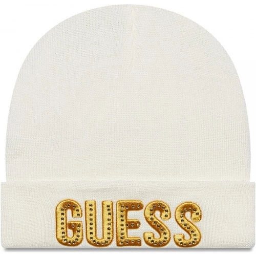 De gros ✨ Guess Bonnet Bébé uni Accessoires textile Couleur Blanc ❤️ 3 De gros ✨ Guess Bonnet Bébé uni Accessoires textile Couleur Blanc ❤️
