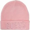 Grosses soldes 👍 Guess Bonnet Bébé uni Accessoires textile Couleur Rose ⌛ -Guess Soldes Boutique 24346391 500 A