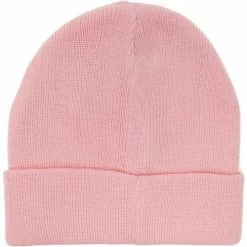 Grosses soldes 👍 Guess Bonnet Bébé uni Accessoires textile Couleur Rose ⌛ -Guess Soldes Boutique 24346391 500 C