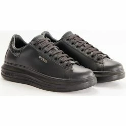 Sortie 🥰 Guess Noele12 Baskets mode Couleur Noir ✔️ -Guess Soldes Boutique 24347230 500 B