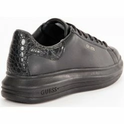 Sortie 🥰 Guess Noele12 Baskets mode Couleur Noir ✔️ -Guess Soldes Boutique 24347230 500 F