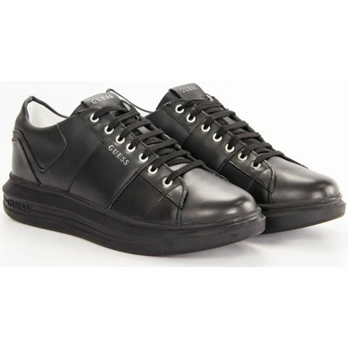 Le moins cher 👏 Guess Lea12 Baskets mode Couleur Noir ✔️ 5 Le moins cher 👏 Guess Lea12 Baskets mode Couleur Noir ✔️ – Image 3