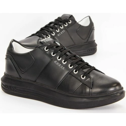 Le moins cher 👏 Guess Lea12 Baskets mode Couleur Noir ✔️ 6 Le moins cher 👏 Guess Lea12 Baskets mode Couleur Noir ✔️ – Image 4