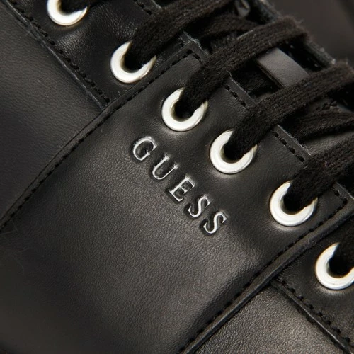 Le moins cher 👏 Guess Lea12 Baskets mode Couleur Noir ✔️ 7 Le moins cher 👏 Guess Lea12 Baskets mode Couleur Noir ✔️ – Image 5