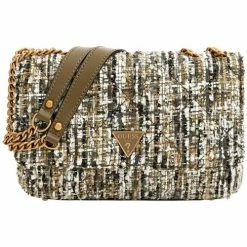 Top 10 😉 Guess Sac bandoulière Ref 58332 Olive 26*16*9 cm Besaces / Sacs bandoulière Couleur Vert 🔔