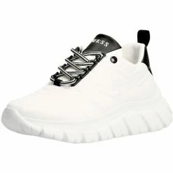 Meilleure affaire 🌟 Guess FL7C2H ELE12 Baskets mode Couleur Blanc 🛒 -Guess Soldes Boutique 24351335 500 B