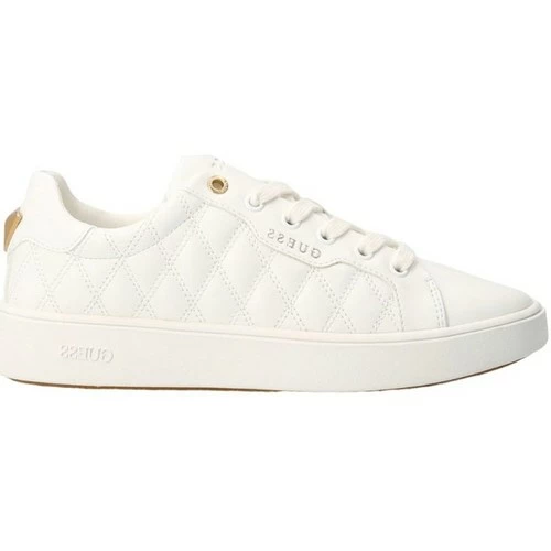 Remise 🤩 Guess FL7MEL ELE12 Baskets mode Couleur Blanc 🛒 3 Remise 🤩 Guess FL7MEL ELE12 Baskets mode Couleur Blanc 🛒