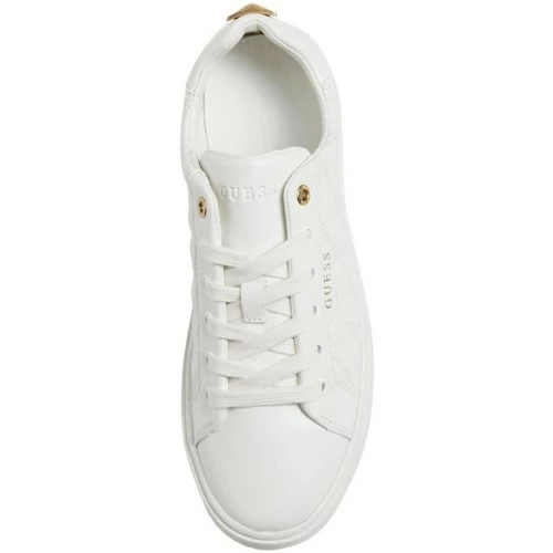 Remise 🤩 Guess FL7MEL ELE12 Baskets mode Couleur Blanc 🛒 6 Remise 🤩 Guess FL7MEL ELE12 Baskets mode Couleur Blanc 🛒 – Image 4