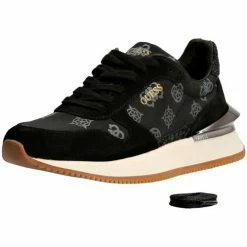 Le moins cher 😍 Guess FL7DUB ELE12 Baskets mode Couleur Noir 🛒 -Guess Soldes Boutique 24351342 500 B