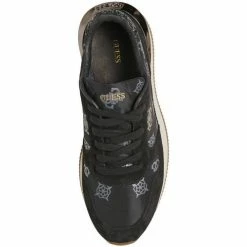 Le moins cher 😍 Guess FL7DUB ELE12 Baskets mode Couleur Noir 🛒 -Guess Soldes Boutique 24351342 500 D