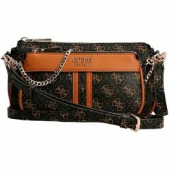 Grosses soldes 😍 Guess HWSG84 05700 Besaces / Sacs bandoulière Couleur Marron 👏