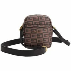 Meilleur prix ✔️ Guess HMESCG P2315 Besaces / Sacs bandoulière Couleur Marron 🔔