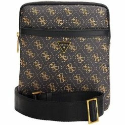 Sortie 🔥 Guess HMVZLA P2223 Besaces / Sacs bandoulière Couleur Marron 💯