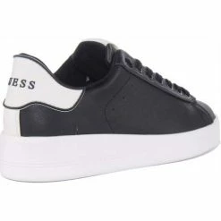 Meilleure vente 🎉 Guess Chaussures FL6RKELEA12 Baskets mode Couleur Noir 🧨 -Guess Soldes Boutique 24354149 500 E