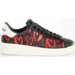 Meilleure affaire ⌛ Guess Basket FL7RC7LEP12 Baskets mode Couleur Noir 🎁