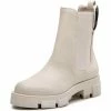 Nouveau 🎉 Guess Bottines ref 58428 Cream Bottines / 🥾 Boots Couleur Beige 🎉 -Guess Soldes Boutique 24358111 500 A