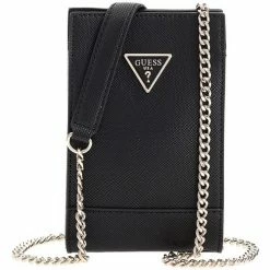 Top 10 👏 Guess Mini sac bandouliere Ref 58325 Black 18*12*4 cm Besaces / Sacs bandoulière Couleur Noir 🎁