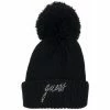 Grosses soldes ✔️ Guess Bonnet fille Accessoires textile Couleur jet black a996 🧨 -Guess Soldes Boutique 24369538 350 A