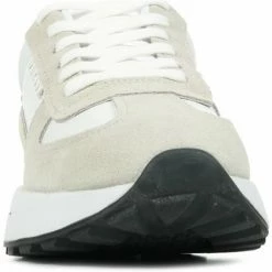 Meilleure affaire ❤️ Guess Jazet Baskets mode Couleur blanc 👍 -Guess Soldes Boutique 24382077 500 C