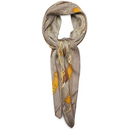 Meilleur prix 👏 Guess Foulard femme Ref 58480 LTE 130*130 cm Accessoires textile Couleur Marron 🥰 3 Meilleur prix 👏 Guess Foulard femme Ref 58480 LTE 130*130 cm Accessoires textile Couleur Marron 🥰