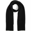 Coupon 🔥 Guess Echarpe femme Ref 58478 Black 30*165 cm Accessoires textile Couleur Noir ✔️ -Guess Soldes Boutique 24387623 500 A