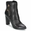 Grosses soldes 🧨 Guess IVON Bottines / 🥾 Boots Couleur Noir 🌟 -Guess Soldes Boutique 470362 500 A