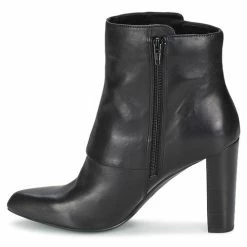 Grosses soldes 🧨 Guess IVON Bottines / 🥾 Boots Couleur Noir 🌟 -Guess Soldes Boutique 470362 500 D