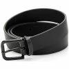 Meilleur prix 🔔 Guess Ceinture Homme Metal Buckle Noir M64Z16 Accessoires textile Couleur Noir 🎁