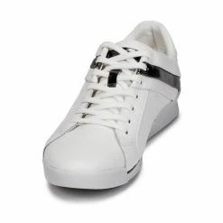 Bon marché 😀 Guess NEW GEORG Baskets mode Couleur Blanc 🧨 -Guess Soldes Boutique 6834761 500 C