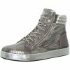 Meilleure vente 🧨 Guess Baskets ref_guess42317-grey Baskets mode Couleur Gris 🛒 -Guess Soldes Boutique 6866501 500 A