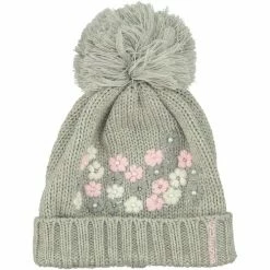 Meilleur prix 🧨 Guess Bonnet Fille Gris Accessoires textile Couleur Gris 👏