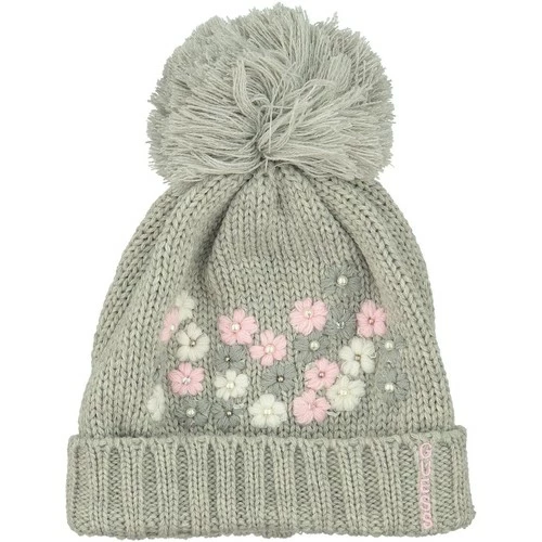 Meilleur prix 🧨 Guess Bonnet Fille Gris Accessoires textile Couleur Gris 👏 3 Meilleur prix 🧨 Guess Bonnet Fille Gris Accessoires textile Couleur Gris 👏