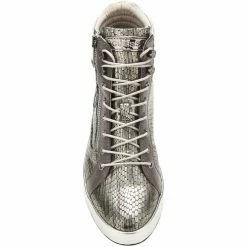 Acheter 🌟 Guess Baskets Femme Montante Vanda Grise Baskets mode Couleur Gris 🌟 -Guess Soldes Boutique 7159788 500 D