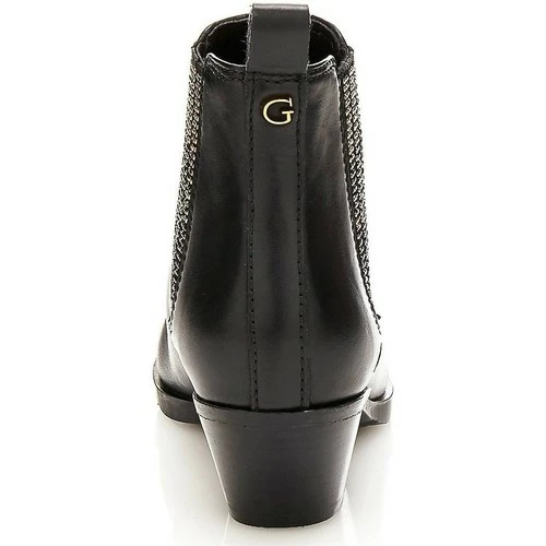 Bon marché 🔥 Guess Bottines Femme en cuir Verla Noir Bottes Couleur Noir 😀 5 Bon marché 🔥 Guess Bottines Femme en cuir Verla Noir Bottes Couleur Noir 😀 – Image 3