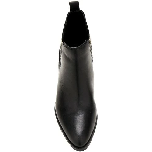 Bon marché 🔥 Guess Bottines Femme en cuir Verla Noir Bottes Couleur Noir 😀 6 Bon marché 🔥 Guess Bottines Femme en cuir Verla Noir Bottes Couleur Noir 😀 – Image 4