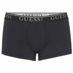 Nouveau 🎁 Guess Pack 3 boxers Boxers Couleur Noir 🎁