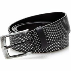 Budget 👏 Guess Ceinture Homme en Cuir M73Z21 Noir Accessoires textile Couleur Noir 👍